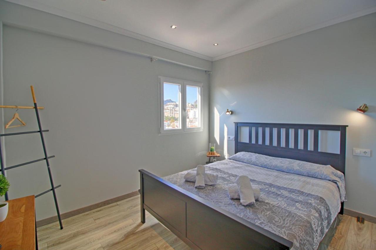 Апартаменты Apartamento Glorieta Кальпе Экстерьер фото